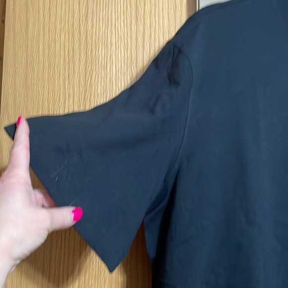 40 Grit Duluth Trading Co Standard Fit XL black short sleeve Tshirt chest pocket - Picture 5 of 10